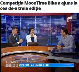 Competiţia MoonTime Bike a ajuns la cea de-a treia ediţie